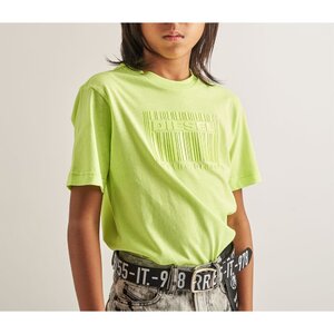 Diesel TUDERCODE Shirt Fluo