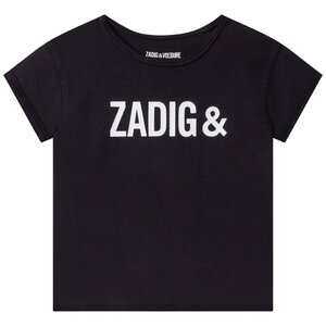 Zadig & Voltaire Shirt zwart X15369