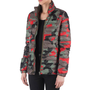 Airforce Girls Jacket Camo Cherry Red