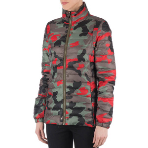 Airforce Girls Jacket Camo Cherry Red