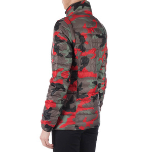 Airforce Girls Jacket Camo Cherry Red