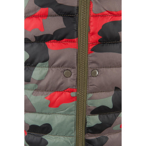 Airforce Girls Jacket Camo Cherry Red