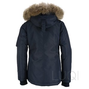 Airforce Shorty Parka Girls Functional RF Dark Navy Blue