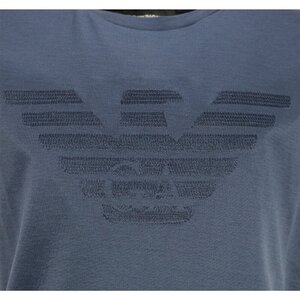 Emporio Armani jersey shirt blue 3K4TR5
