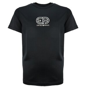 Emporio Armani jersey shirt black 3K4TR5