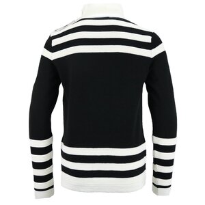 Balmain Jersey Zwart Wit