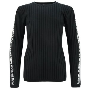 Balmain Trui Zwart