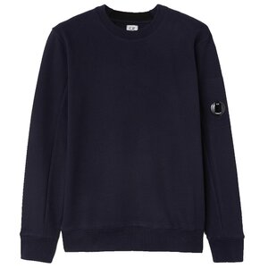CP Company Diagonal Raised Sweater Donkerblauw