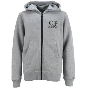 CP Company Vest Grey Melange