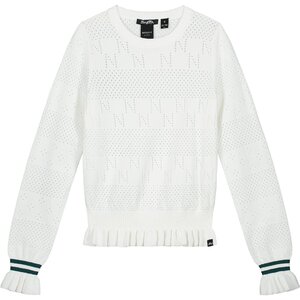 Nik & Nik Cristal Pullover G 7-937 Off White