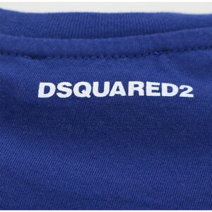 Dsquared2 shirt Blauw DQ0992 Relax Fit