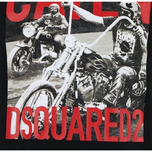 Dsquared2 shirt Zwart DQ0158 Relax Fit