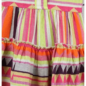 Devotion Ella Short Dress Orange 0215011G