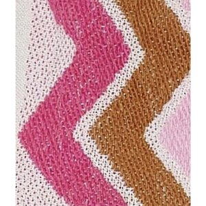 Devotion Ella Short Dress Pink Orange Off White 022546G