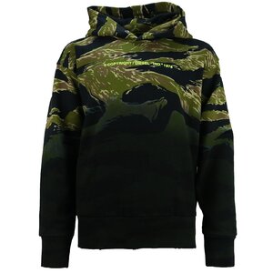 Diesel SALBYTIGERCAM OVER SWEATSHIRT RelaxFit
