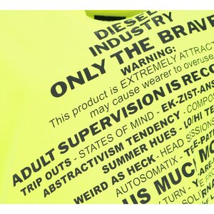 Diesel TDIEGOS3 Shirt Fluo