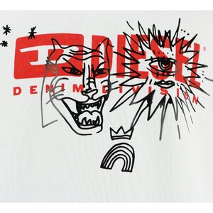 Diesel SUNG OVER SWEAT-SHIRT RelaxFit