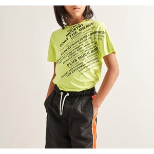 Diesel TDIEGOS3 Shirt Fluo