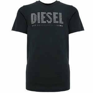 Diesel Shirt Studs Zwart