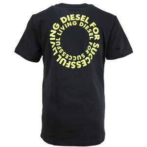 Diesel TDIEGOSX46 Shirt Zwart