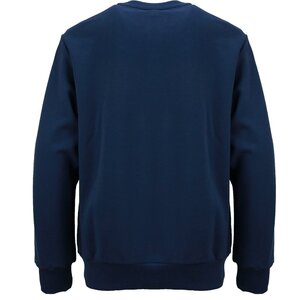 Diesel SGIRKK10 sweater donkerblauw fluo