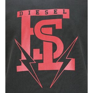 Diesel SBAYB5 SWEAT-SHIRT zwart
