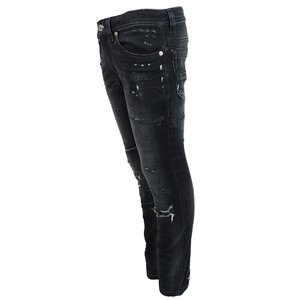 Diesel Thommer joggJeans Black Grey