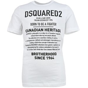 Dsquared2 Shirt wit Brotherhood Slimfit