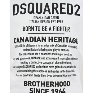 Dsquared2 Shirt wit Brotherhood Slimfit