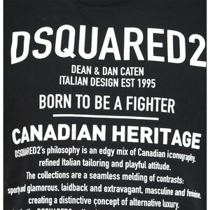 Dsquared2 Shirt zwart Brotherhood Slimfit