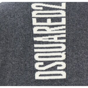 Dsquared2 Gebreide jurk grijs
