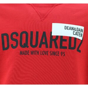 Dsquared2 Sweater Rood DQ0816 cool fit