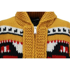 Dsquared2 Grof gebreid vest