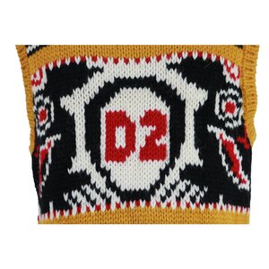 Dsquared2 Grof gebreid vest