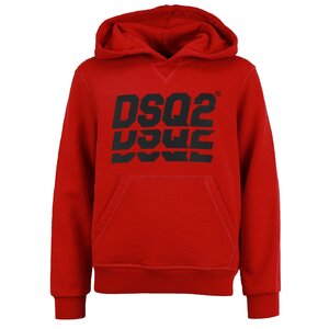 Dsquared2 Hoody Rood Relax Fit