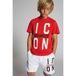 Dsquared2 Short Icon Wit DQ0250