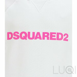 Dsquared² Sweater Shortsleeve Wit