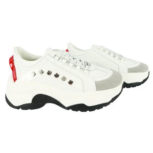 Dsquared2 sneakers Bumpy Wit