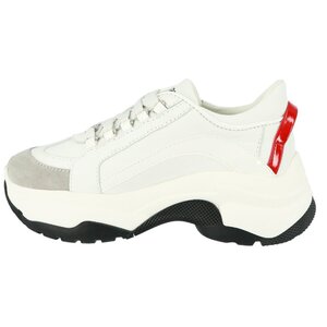 Dsquared2 sneakers Bumpy Wit