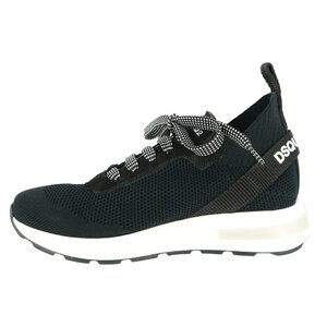 Dsquared2 sneakers sok zwart