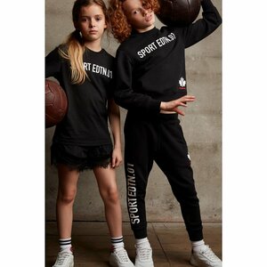 Dsquared2 Jogging Sport EDTN Zwart