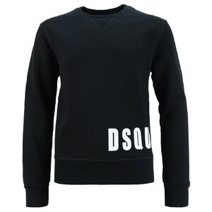Dsquared2 Sweater Zwart Logo