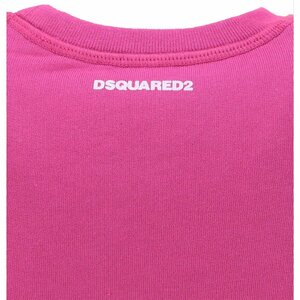 Dsquared2 Sweater Roze Maple Leaf