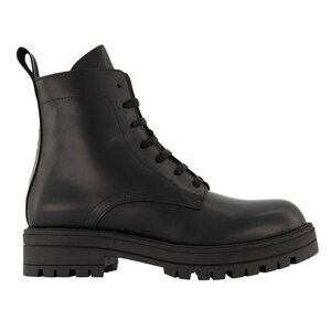 Dsquared2 Veter Boots zwart met logobies 65180