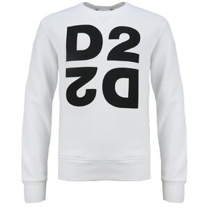 Dsquared2 Sweater Slimfit Wit D2-2D