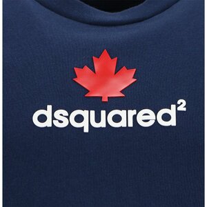 Dsquared2 shirt Blauw DQ0515 Relax Fit