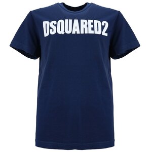 Dsquared2 shirt Blauw DQ0534 Relax Fit