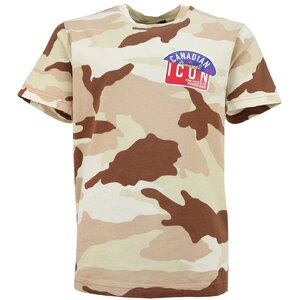 Dsquared2 Shirt Icon Camou relax fit DQ0253