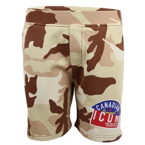 Dsquared2 Short Icon Camou DQ0258