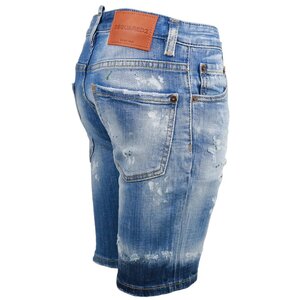 Dsquared² Boys Short Jeans DQ024D